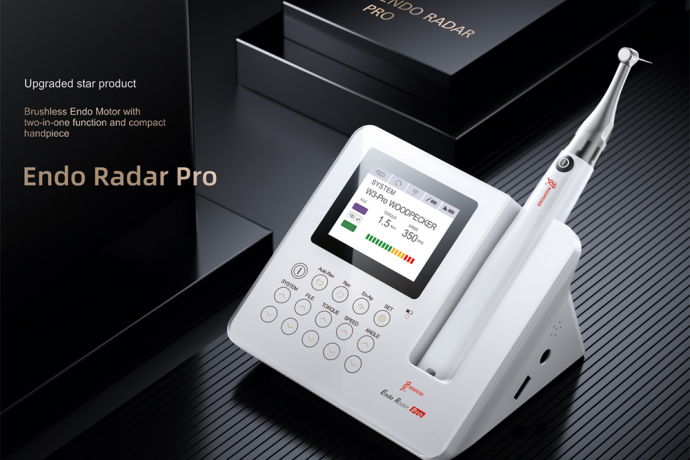 Endo Radar PRO Woodpecker/DTE ендомотор безпровідний з базою керування - Ендомотори